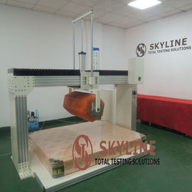 Machine d'essai de sommier de boîte d'Innerspring ASTM F1566 avec le déclencheur servo