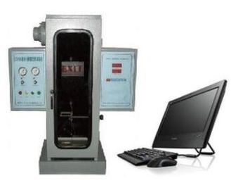 acheter Équipement d'essai du feu de signe de sortie de densité d'appareil de contrôle d'inflammabilité de matériaux de construction d'ASTM D2843 fabrication en ligne