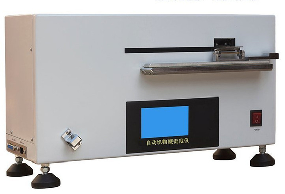 Testeur automatique de rigidité des tissus ISO9073-7/ ASTM D1388-1996/ BSEN22313