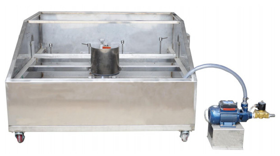 BS 6387 IEC 60331-11 Équipement d'essai d'inflammabilité à puissance de 1 kW pour la résistance au feu