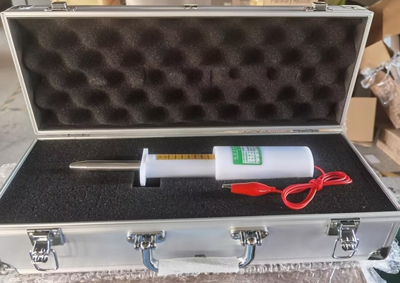 Sonde d'essai 11 Sonde à doigt rigide Dispositif d'essai antichoc CEI 61032 Force d'essai 75N/50N