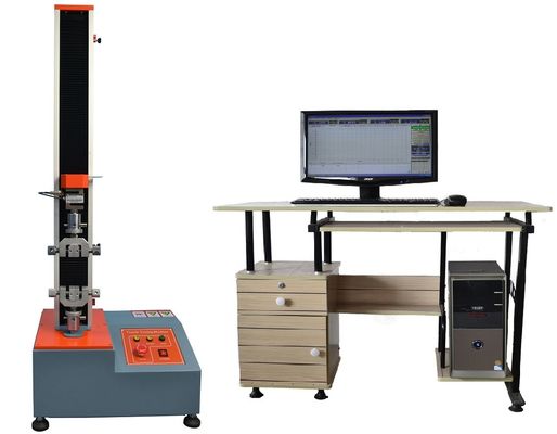 acheter Machine d'essai de traction universelle à colonne unique à commande PC avec une capacité de 100 à 500 N pour l'essai des matériaux fabrication en ligne