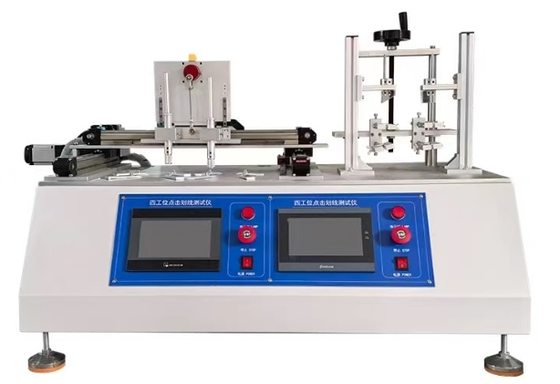 Machine de test de durabilité à répétition en cliquant et en glissant pour écran tactile de téléphone et tablette