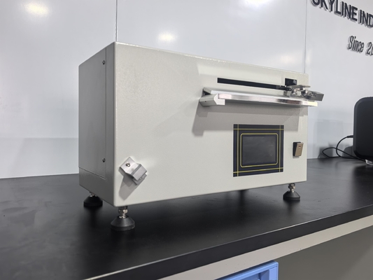 Testeur automatique de rigidité des tissus ISO9073-7/ ASTM D1388-1996/ BSEN22313