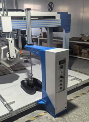 acheter Répéteur de test de compression pour le test des bords de matelas EN1725 Machine d'essai de durabilité des bords de matelas fabrication en ligne