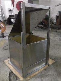 acheter OIN 6925 BS 6307 d'appareillage d'essai d'inflammabilité de matériaux de plancher d'acier inoxydable fabrication en ligne