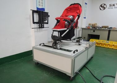 Appareil de contrôle d'abrasion de roue de poussette de bébé d'équipement d'essai en laboratoire EN1888-2018