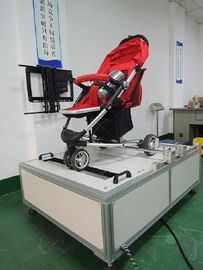 Appareil de contrôle d'abrasion de roue de poussette de bébé d'équipement d'essai en laboratoire EN1888-2018