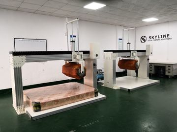 acheter Machine d'essai de Rollator de matelas de boîte d'ASTM F1566/EN1957 Innerspring avec la mesure de diminution de taille fabrication en ligne