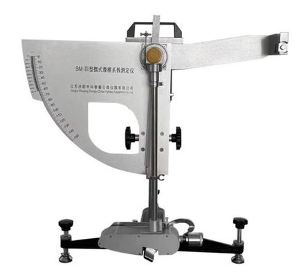 acheter EN 13036-4 Compliant Pendulum Slip Resistance Tester for Road and Airfield Surface Testing with Shore Hardness 55 ± 5 fabrication en ligne