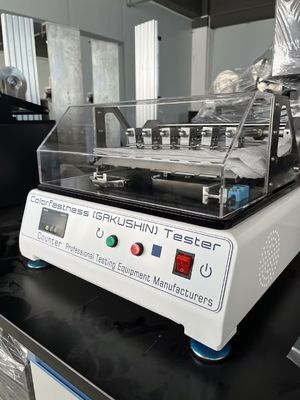 acheter Gakushin Surface Friction Color Fastness Tester fabrication en ligne