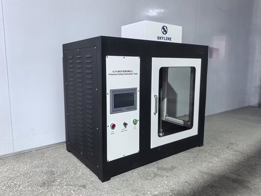acheter Testeur d'inflammabilité des vêtements de protection ISO 15025 avec construction en acier inoxydable et application automatique de la flamme fabrication en ligne