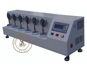 acheter SATRA TM3. Machine d'essai de pliage de panneau de fibres agglomérées de BS-5131 Midsole avec la fonction de mémoire de mise hors tension fabrication en ligne