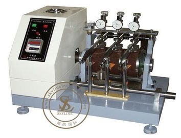 ASTM - Machine d'essai en caoutchouc d'abrasion d'équipement d'essai du cuir D1630
