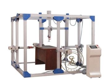 Le PLC commandent la machine d'essai de meubles pour examiner la force et la stabilité des Tableaux et du Trollys