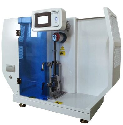 acheter Machine de test d'impact Charpy avec contrôleur intelligent de haute précision, tige de pendule en fibre de carbone et codeur numérique importé fabrication en ligne