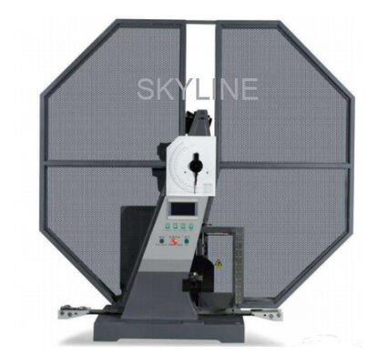 acheter Machine d'essai de choc par pendule Charpy à contrôle par micro-ordinateur SL-450CZ avec une énergie d'impact maximale de 450J et alimentation automatique des éprouvettes fabrication en ligne