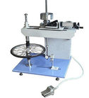 Machine d'essai axiale de charge statique de roue de bicyclette d'ISO4210 178N pour l'essai de déformation de charge statique de roue