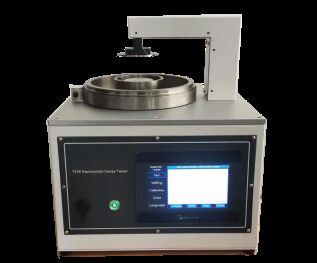 acheter Vêtement de protection testeur de décroissance de charge électrostatique EN 1149-3 avec écran tactile couleur haute définition, module de décharge haute tension et capteur de détection électrostatique de haute précision fabrication en ligne