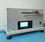 Appareil de contrôle automatique de rigidité de tissu d'équipement d'essai de textile avec la longueur et la rigidité de recourbement