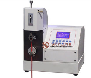 Machine de papier d'essai de pliage de MIT machine se pliante d'essai de pliage de MIT de carton d'appareil de contrôle de 180 degrés