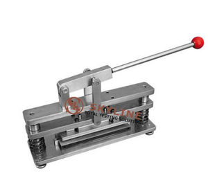 acheter Coupeur de papier de pression d'anneau de papier ondulé d'échantillonneur de pression d'anneau fabrication en ligne