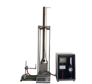 acheter Dispositif brûlant en bois ignifuge d'essai pour les produits en bois de décoration d'intérieur brûlant l'expérience fabrication en ligne