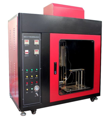 acheter Testeur d'inflammabilité horizontale et verticale pour mousse et plastique fabrication en ligne