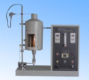 acheter Dispositif brûlant en bois ignifuge d'essai de radeau en bois avec l'allumage automatique, synchronisation automatique fabrication en ligne