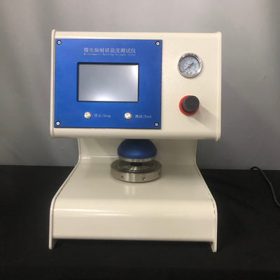Acheter Machine d'essai de résistance à l'éclatement du papier ISO2758 Détermination de la résistance à l'éclatement du papier fabrication en ligne