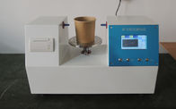 Appareil de contrôle de rigidité de tasse d'équipement d'essai en laboratoire pour différentes tasses de volume