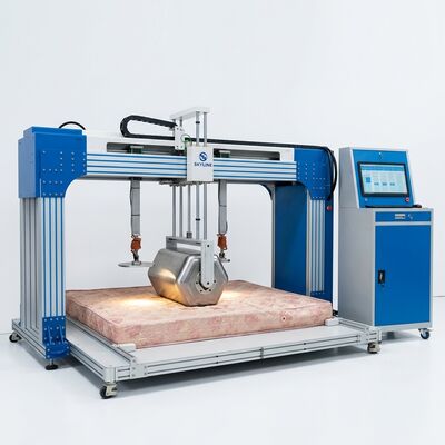 Acheter Machine d'essai de matelas ASTM F1566 EN 1957, capteur de cellule de charge de haute précision, précision 0,001 Kgf SL-T07S fabrication en ligne