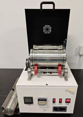 Acheter Machine d'essai de stabilité de rouleau de graisse SL-OA22 avec vitesse de tambour de 165 tr/min, contrôle de température d'environ 80°C et configuration à tube simple/double fabrication en ligne