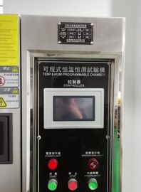 Machine constante de température et d'humidité d'affichage à cristaux liquides de Digital pour des expériences de laboratoire