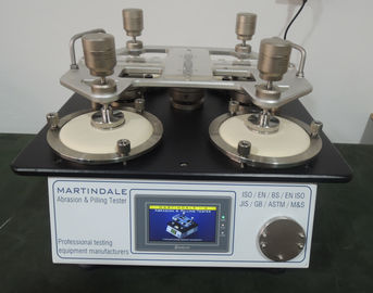Appareil de contrôle en cuir d'abrasion de l'équipement d'essai SATRA TM31 Martindale pour le cuir de essai