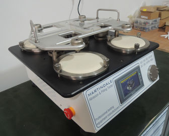 Appareil de contrôle en cuir d'abrasion de l'équipement d'essai SATRA TM31 Martindale pour le cuir de essai
