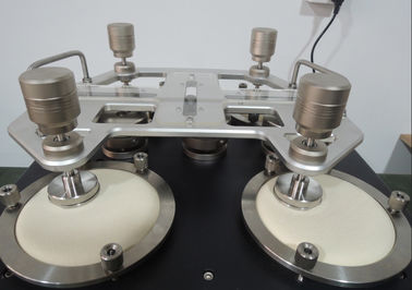 Appareil de contrôle en cuir d'abrasion de l'équipement d'essai SATRA TM31 Martindale pour le cuir de essai