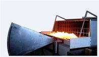 Équipement d'essai d'inflammabilité de pile solaire d'appareil de contrôle d'inflammabilité de matériaux de construction Comforms