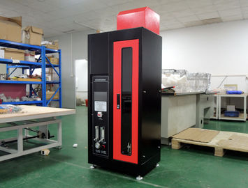 Le CEI 60332-1-1 1 kilowatt équipement de test vertical isolé simple de flamme de fil et de câble