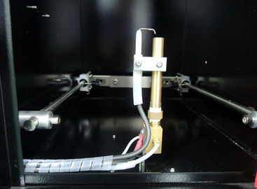 Le CEI 60332-1-1 1 kilowatt équipement de test vertical isolé simple de flamme de fil et de câble