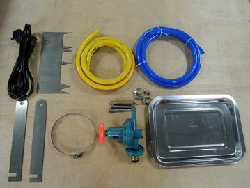 Le CEI 60332-1-1 1 kilowatt équipement de test vertical isolé simple de flamme de fil et de câble
