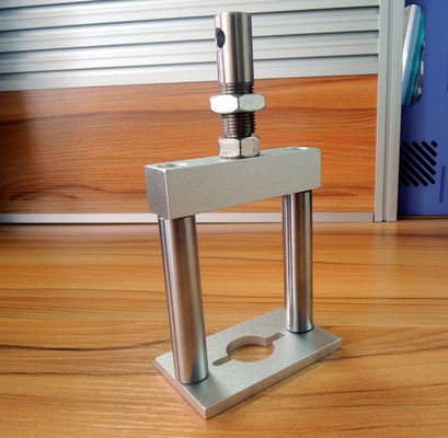 acheter Montage fixe d'essai de sécurité de tétine d'alliage d'aluminium de l'équipement d'essai de jouets EN14350-1 fabrication en ligne