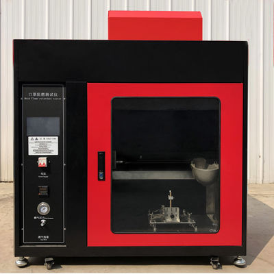 acheter Appareil de contrôle ignifuge de masque d'équipement d'essai d'inflammabilité fabrication en ligne