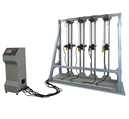 acheter EST l'appareil de contrôle horizontal de poussée d'équipement d'essai de jouets de 9873-4 /ISO 8124-4 pour les oscillations et la glissière fabrication en ligne