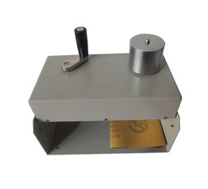 acheter Équipement d'essai de textile AATCC Crockmeter rotatoire pour déterminer la stabilité de couleur des textiles fabrication en ligne