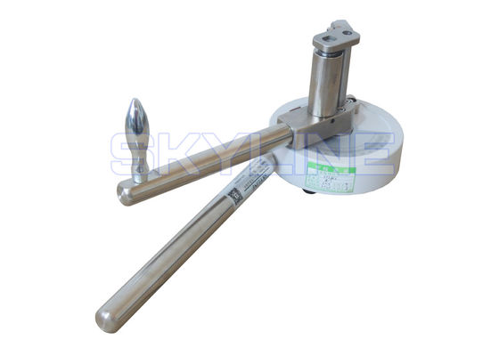 acheter Appareil de contrôle de recourbement de cuir et de crochet en acier d'instruments d'essai de chaussures fabrication en ligne