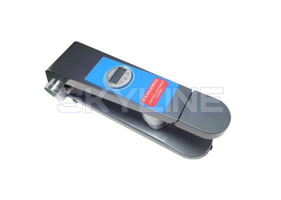 acheter Appareil de contrôle en cuir portatif en cuir de douceur d'équipement d'essai pour la fourrure et le cuir fabrication en ligne