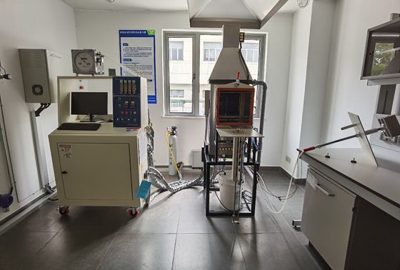 acheter Les matériaux d'avions de FAA mettent le feu au manuel d'essai, appareil de contrôle du chapitre 5 pour le taux de dégagement de chaleur fabrication en ligne