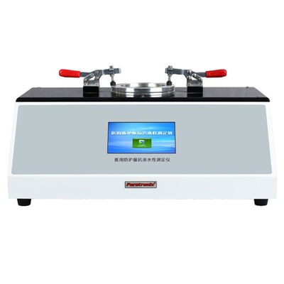 acheter Appareil de contrôle de perméabilité à l'eau de 100CM2 8CM2 pour l'HORIZON médical de vêtements de protection fabrication en ligne