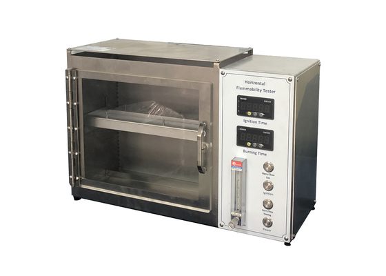 acheter Testeur d'inflammabilité horizontale à l'intérieur de l'automobile SAE J369 fabrication en ligne